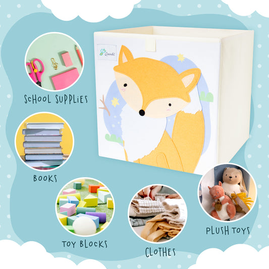 Queebi Storage Cube - Fox