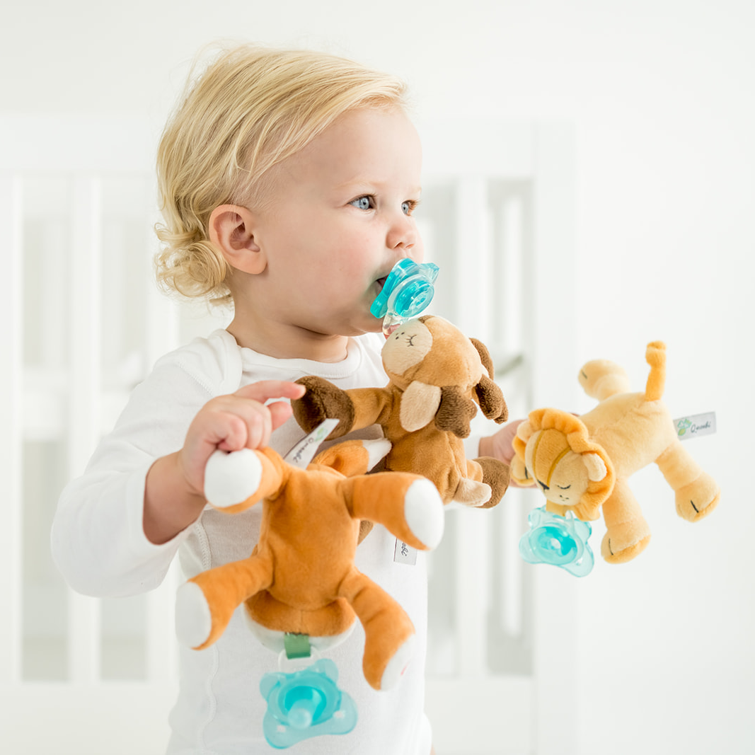 Queebi PaciBuddy Deer Pacifier Holder