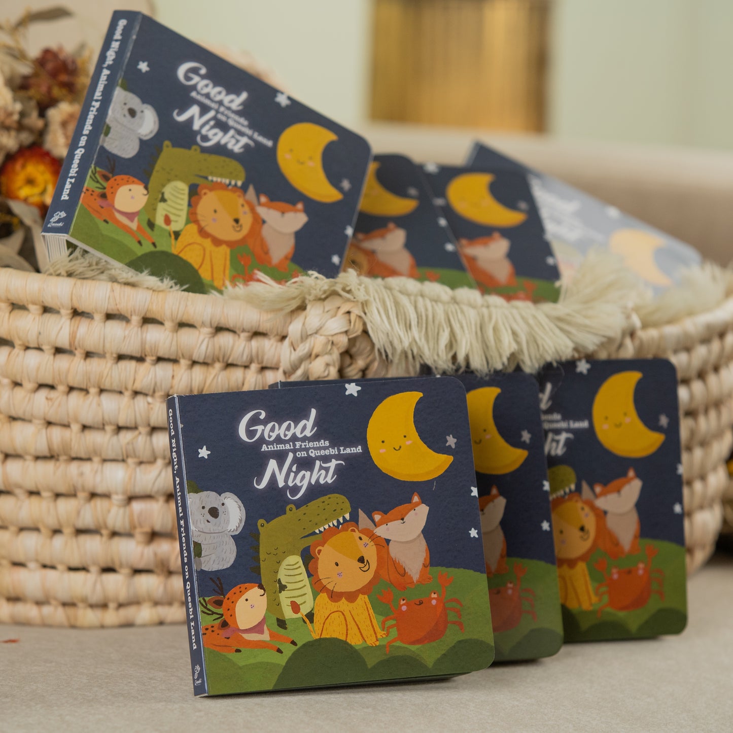 Sleep Baby Book Fox Gift Set