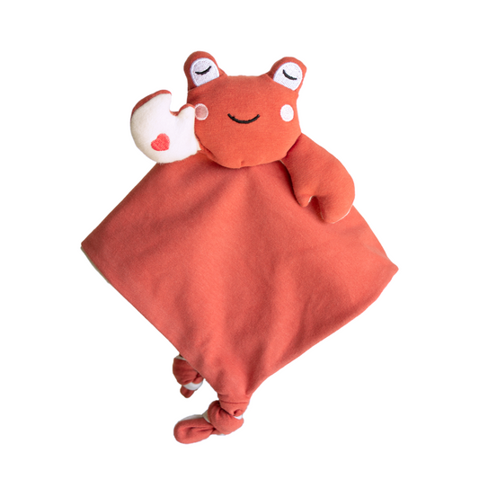 Queebi Crab Lovey Security Blanket