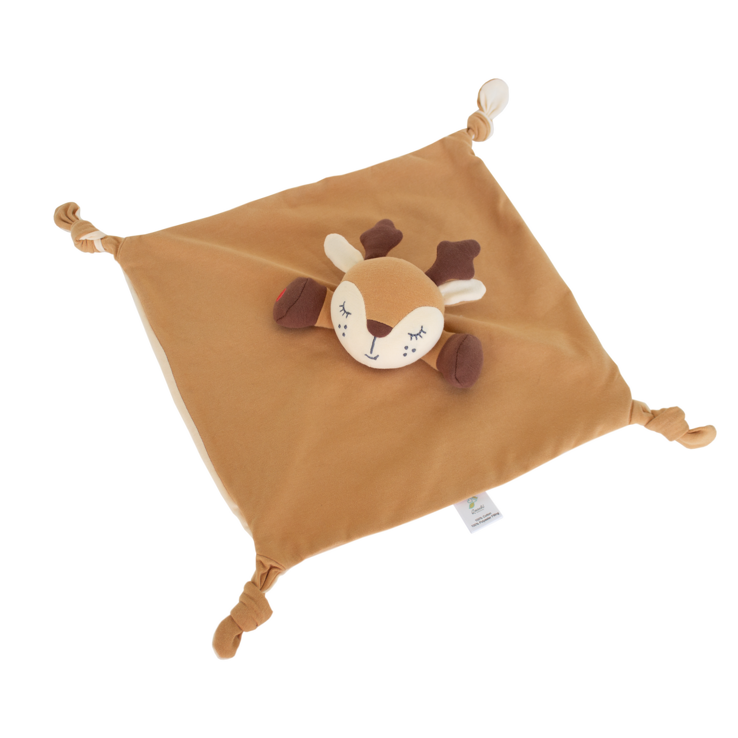 Queebi Deer Lovey Security Blanket