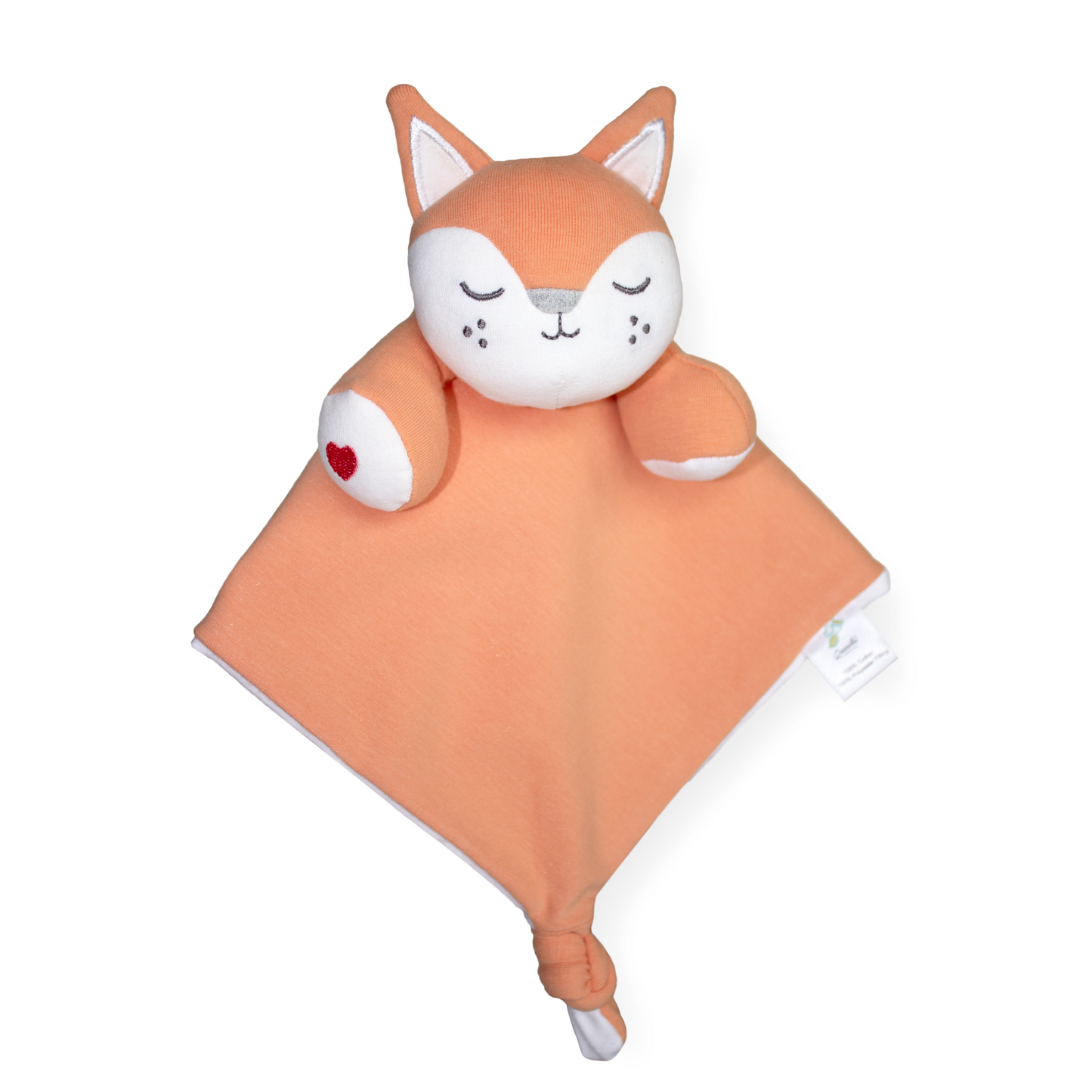 Queebi Fox Lovey Security Blanket
