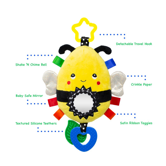 Kalianii Squish 'N Play Bee Activity Toy