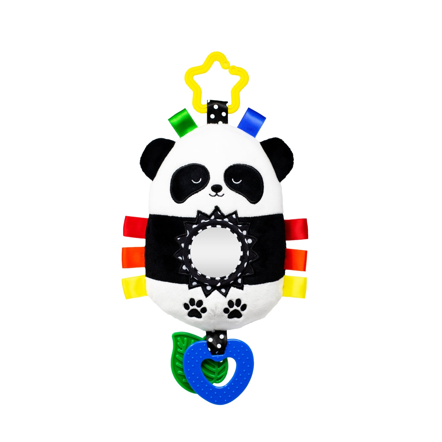 Kalianii Squish 'N Play Panda Activity Toy