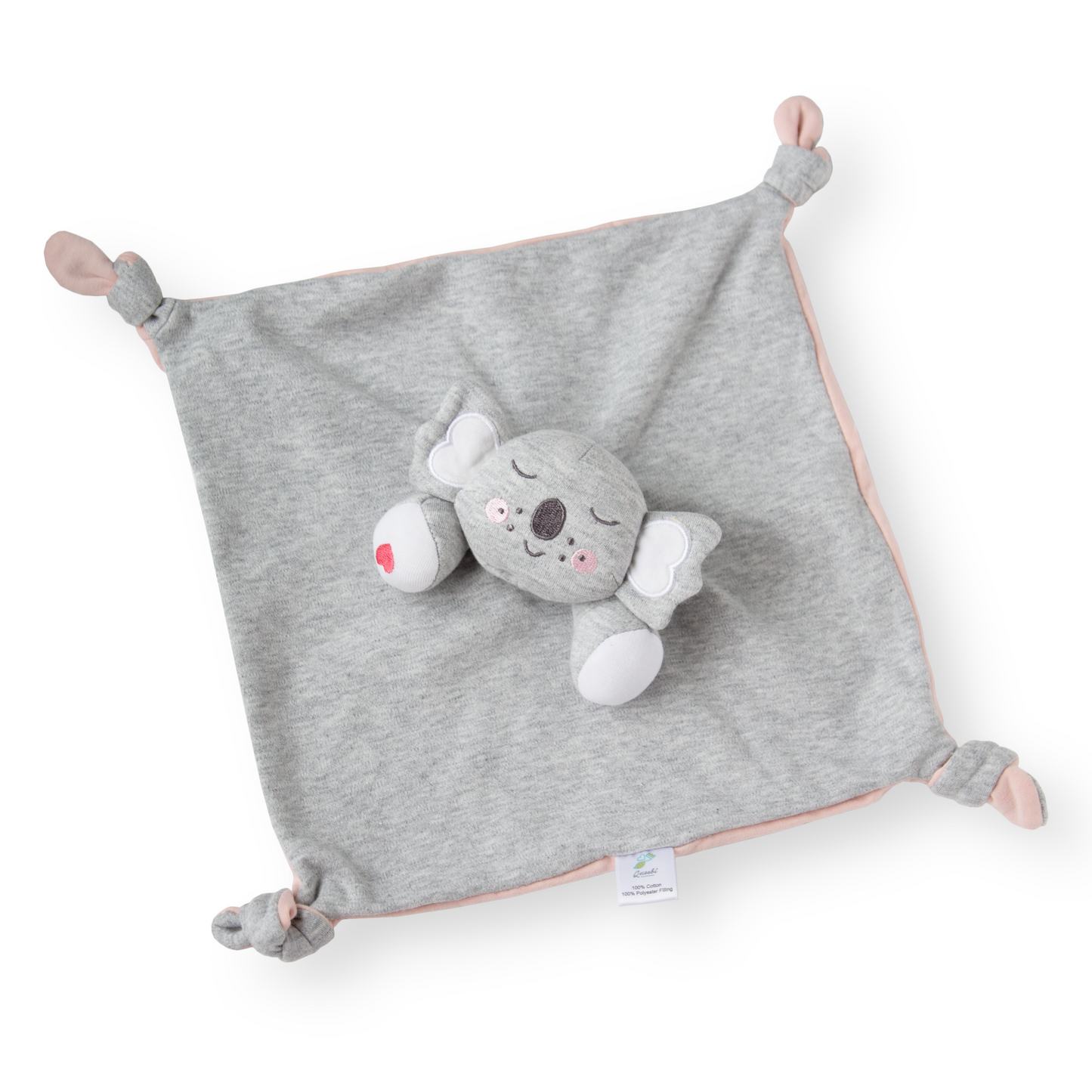 Queebi Koala Lovey Security Blanket