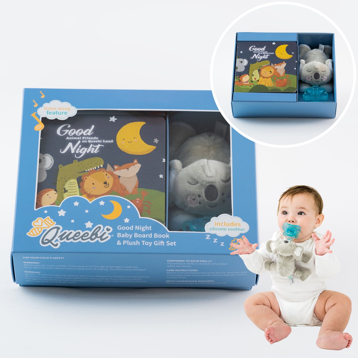 Sleep Baby Book Koala Gift Set