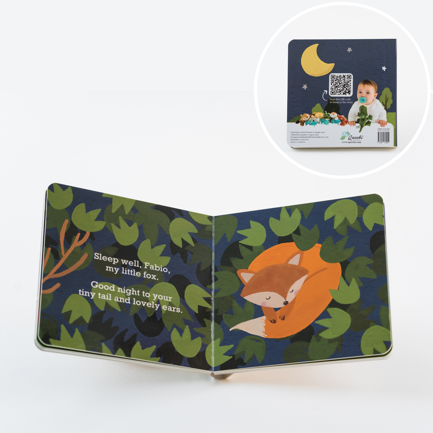 Sleep Baby Book Crocodile Gift Set