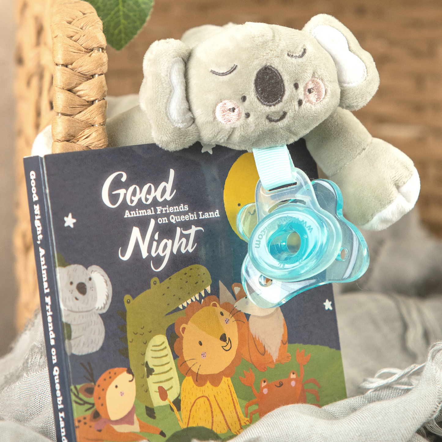 Sleep Baby Book Koala Gift Set