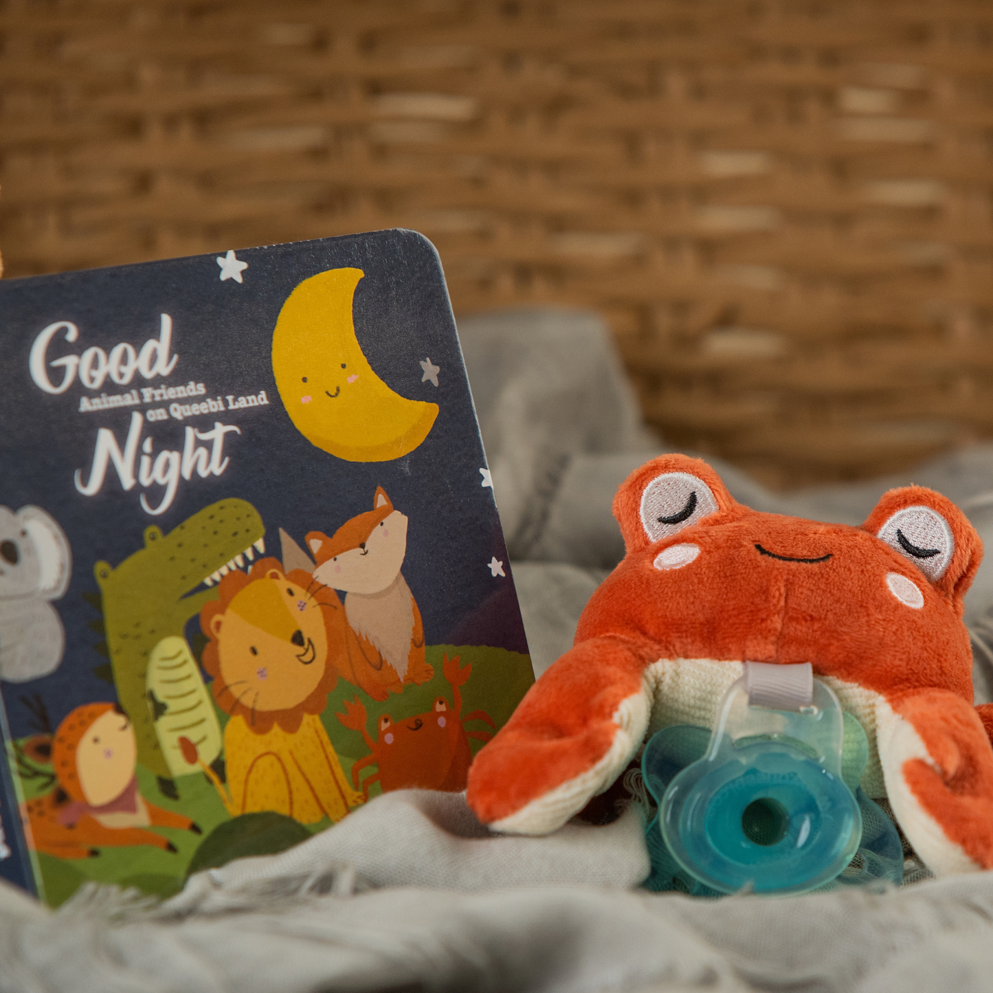 Sleep Baby Book Crab Gift Set