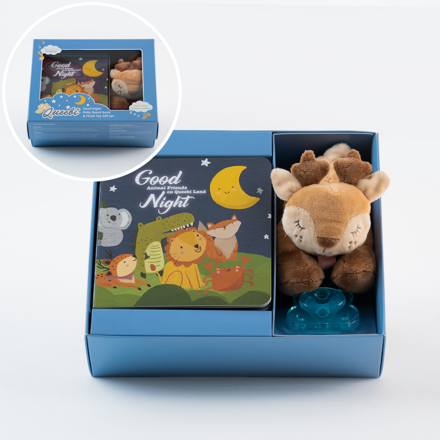 Sleep Baby Book Deer Gift Set