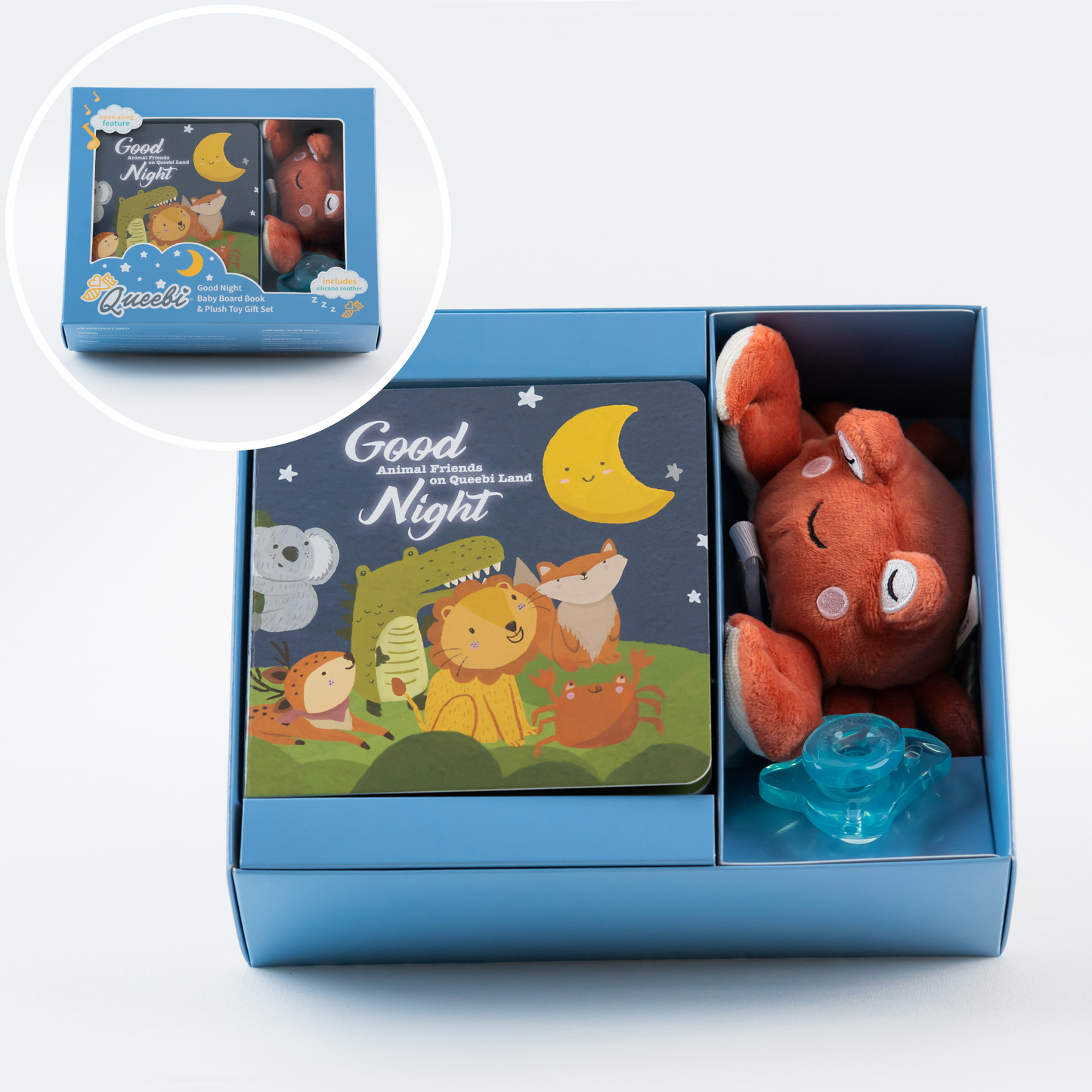 Sleep Baby Book Crab Gift Set