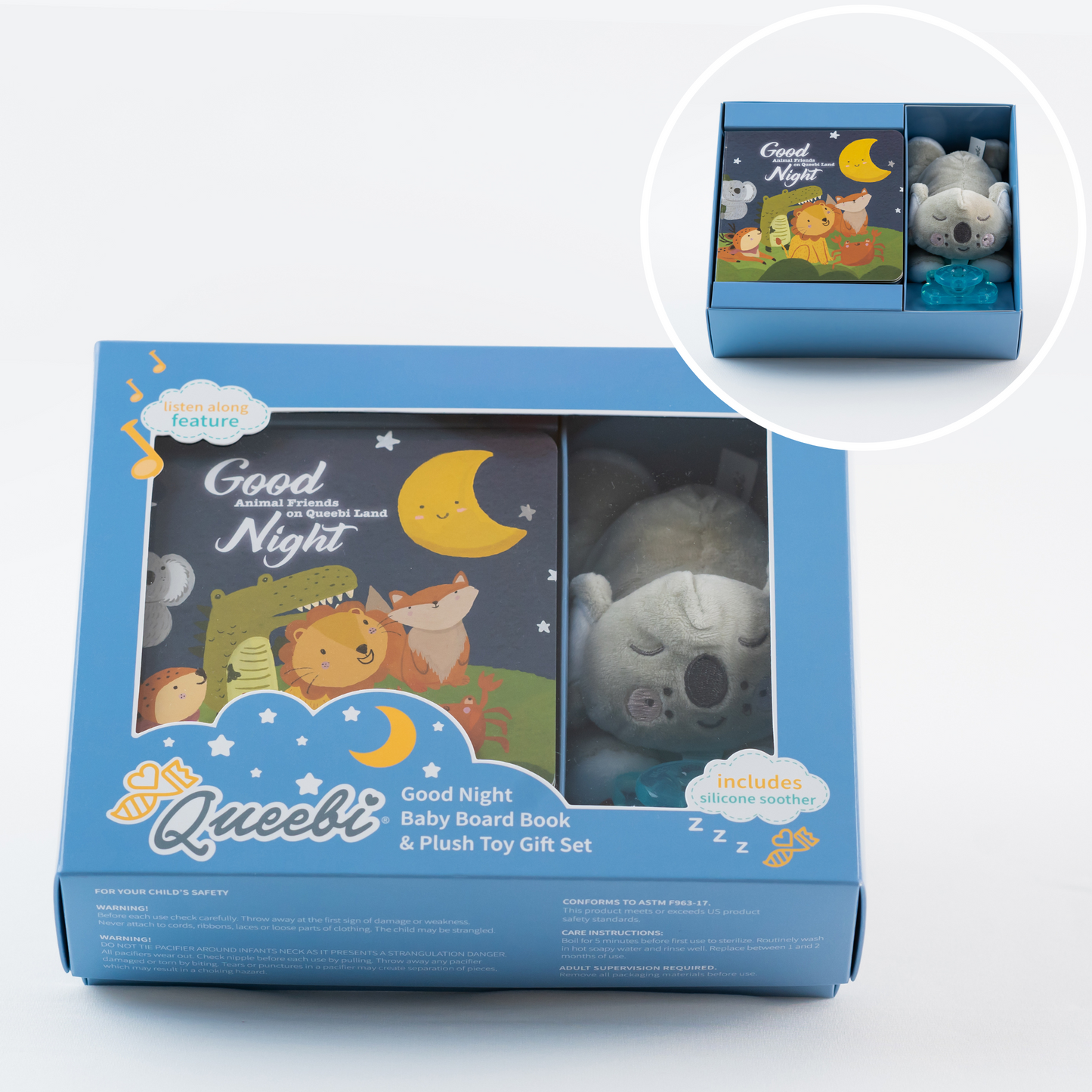 Sleep Baby Book Koala Gift Set