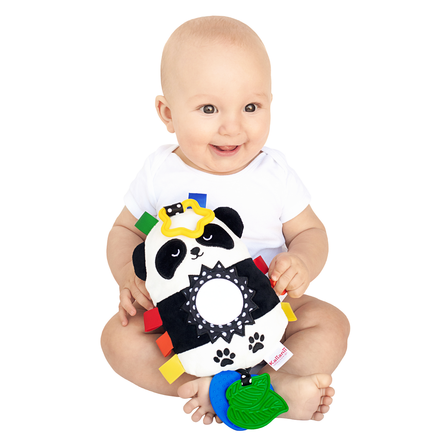 Kalianii Squish 'N Play Panda Activity Toy