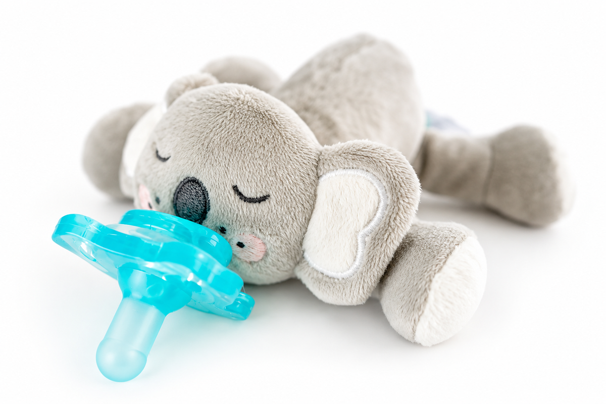Queebi PaciBuddy Koala Pacifier Holder