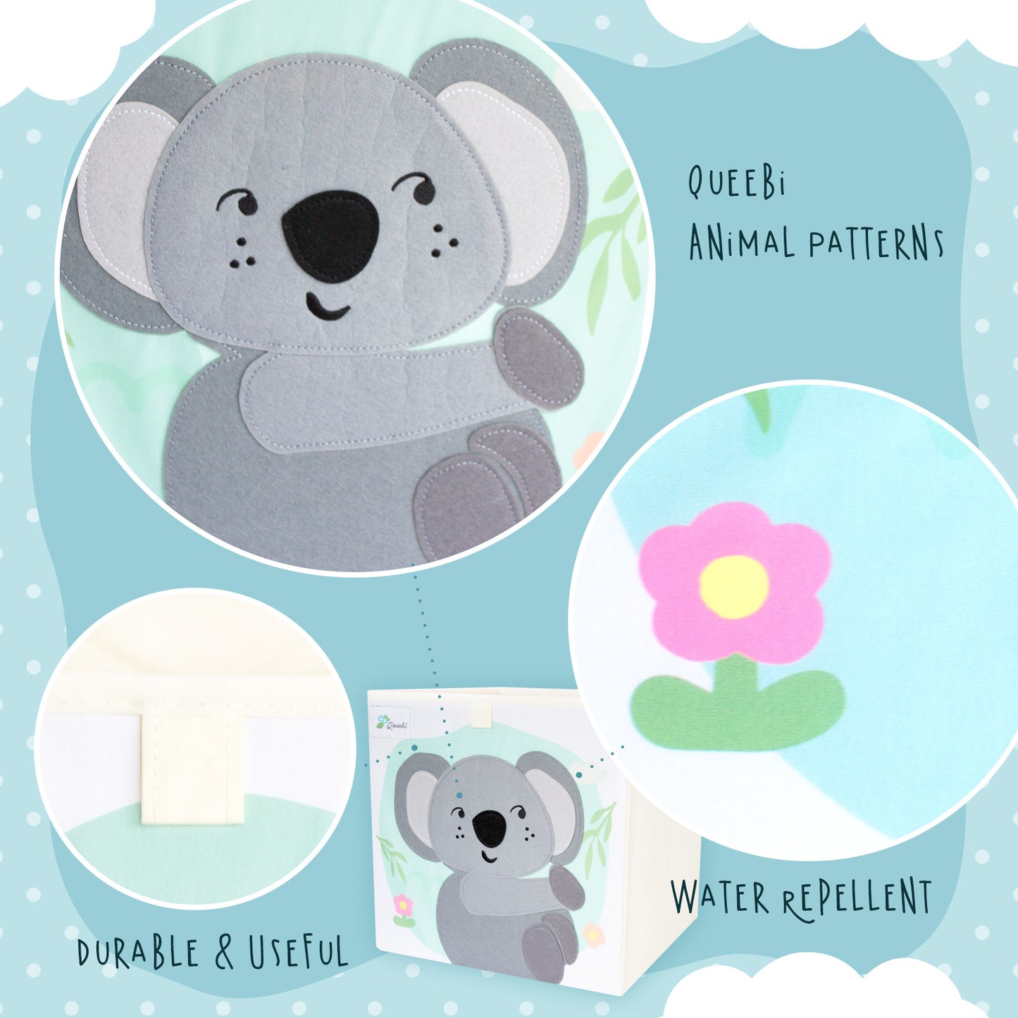 Queebi Storage Cube - Koala