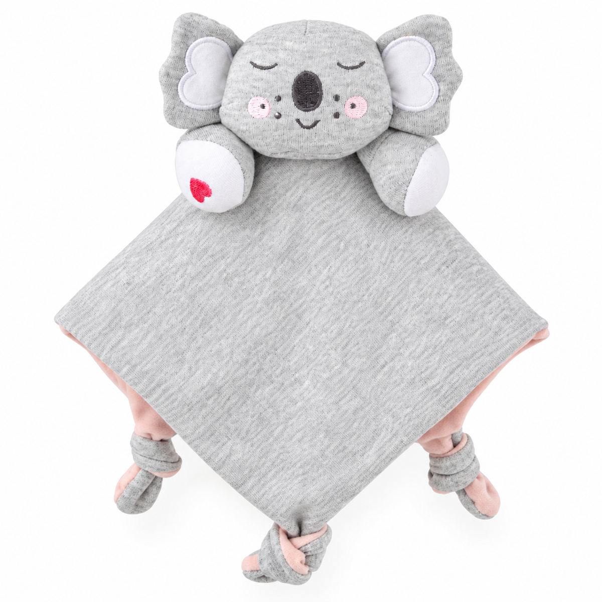 Queebi Koala Lovey Security Blanket