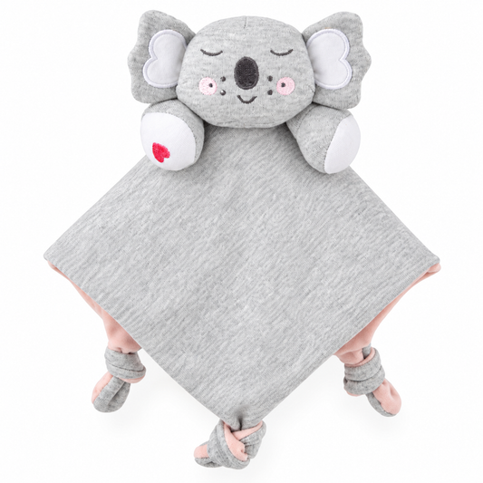 Queebi Koala Lovey Security Blanket