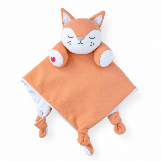 Queebi Fox Lovey Security Blanket
