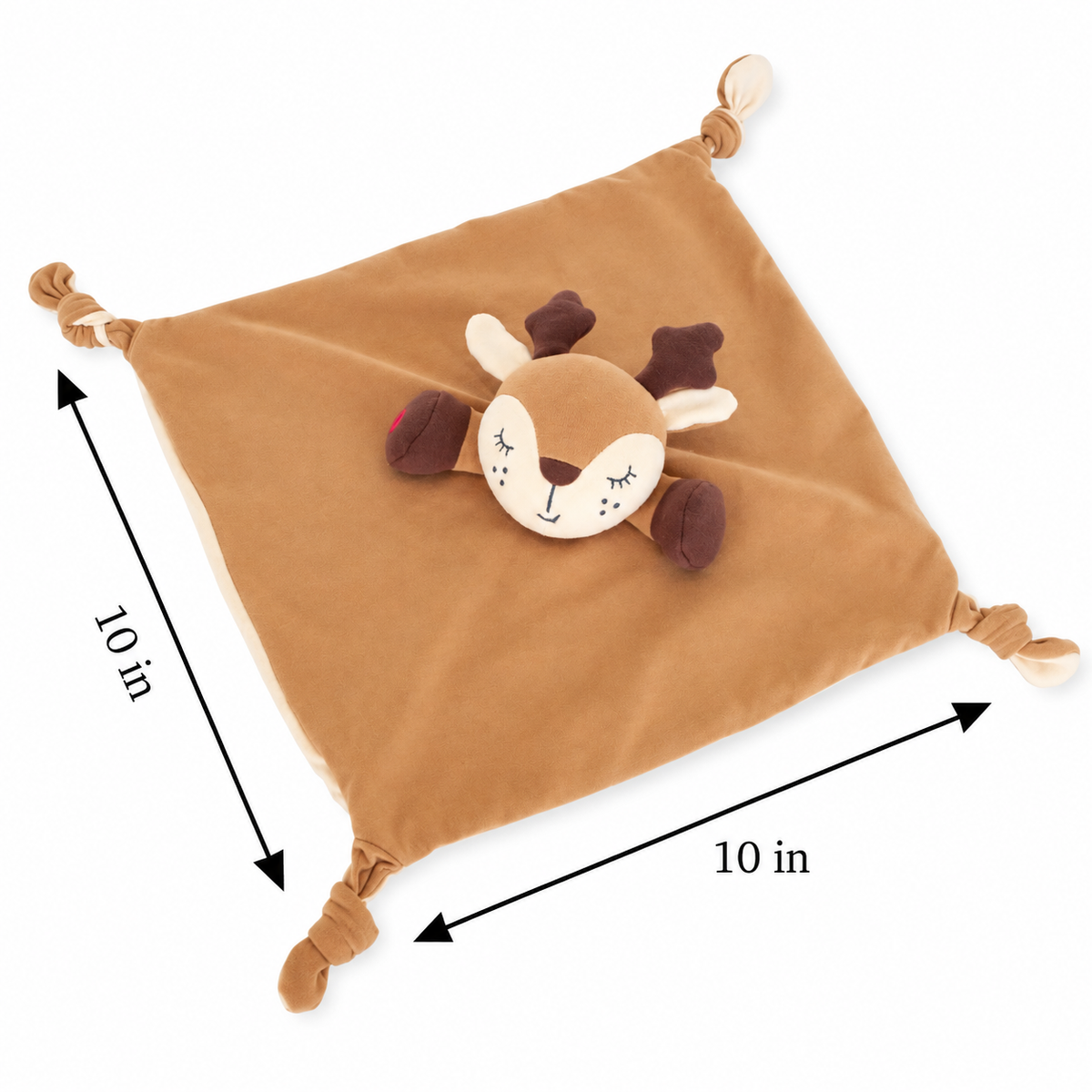 Queebi Deer Lovey Security Blanket