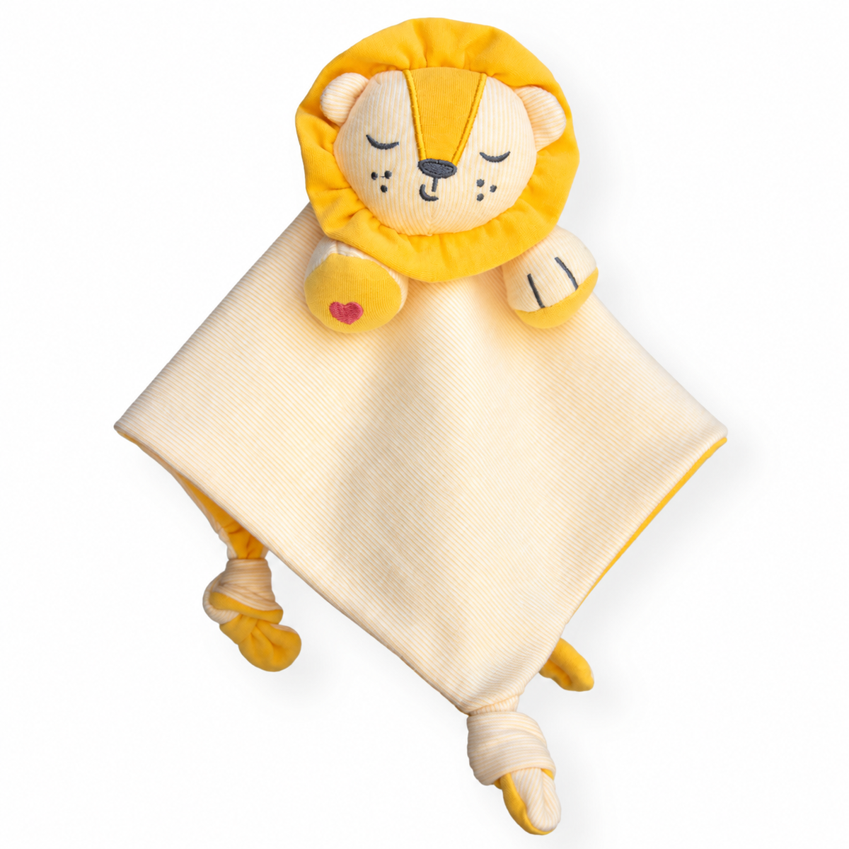 Queebi Lion Lovey Security Blanket