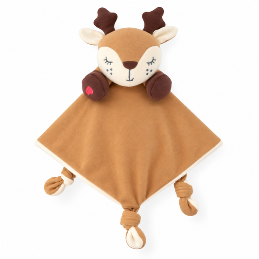 Queebi Deer Lovey Security Blanket