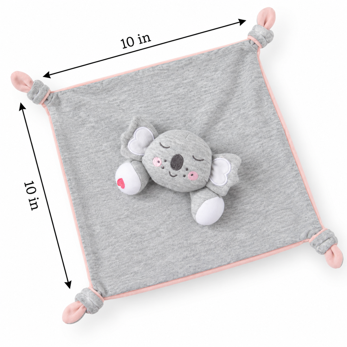 Queebi Koala Lovey Security Blanket