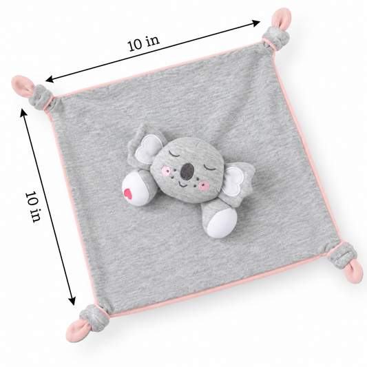 Queebi Koala Lovey Security Blanket
