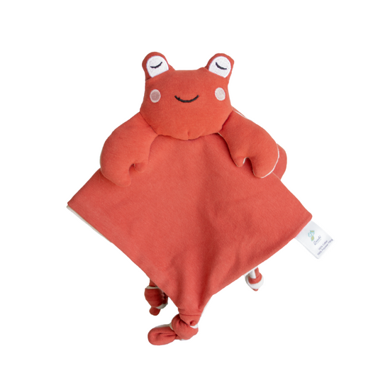 Queebi Crab Lovey Security Blanket