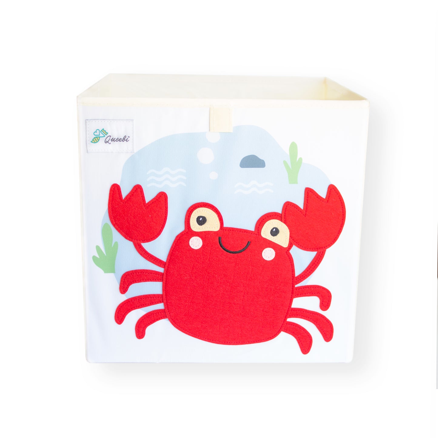 Queebi Storage Cube - Crab