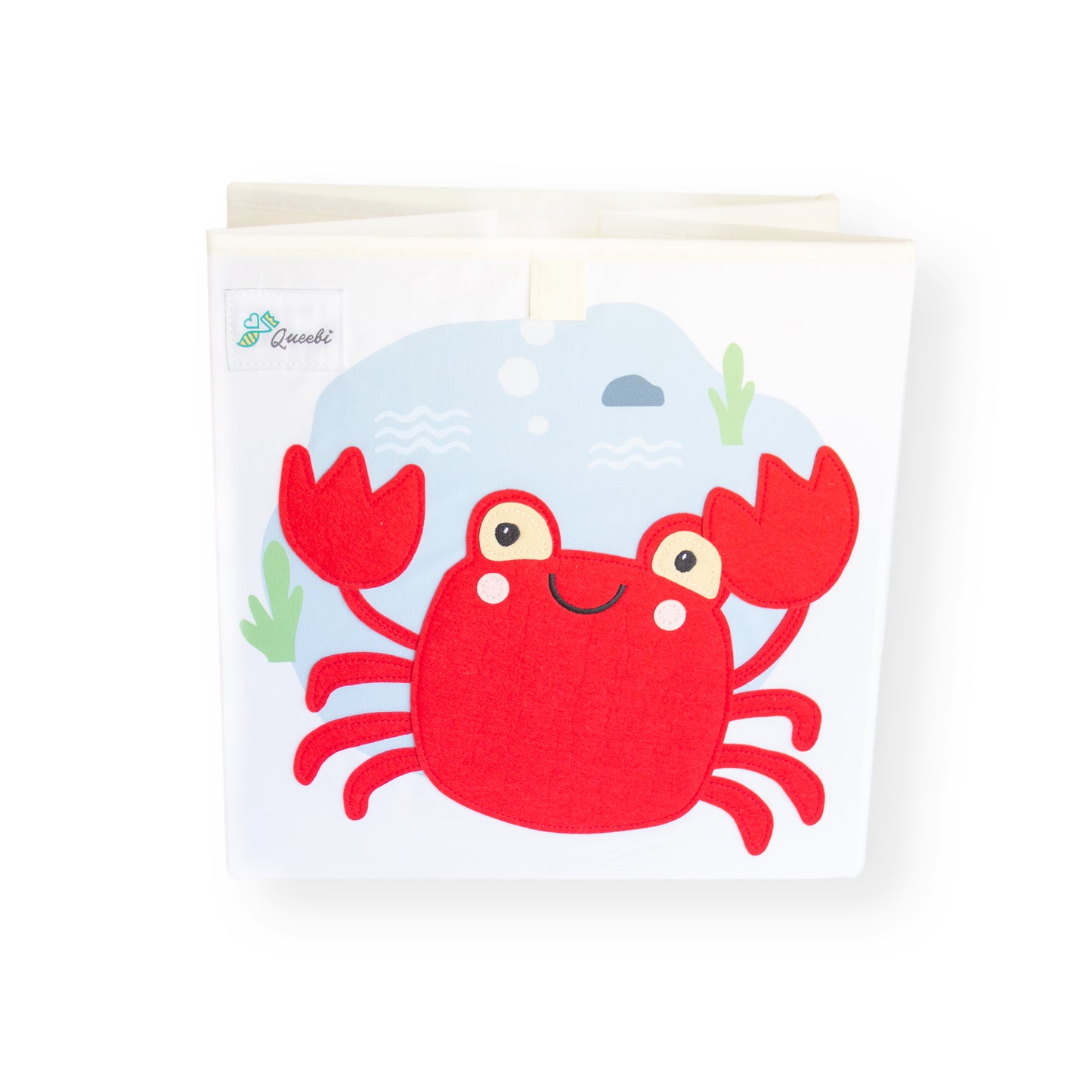 Queebi Storage Cube - Crab