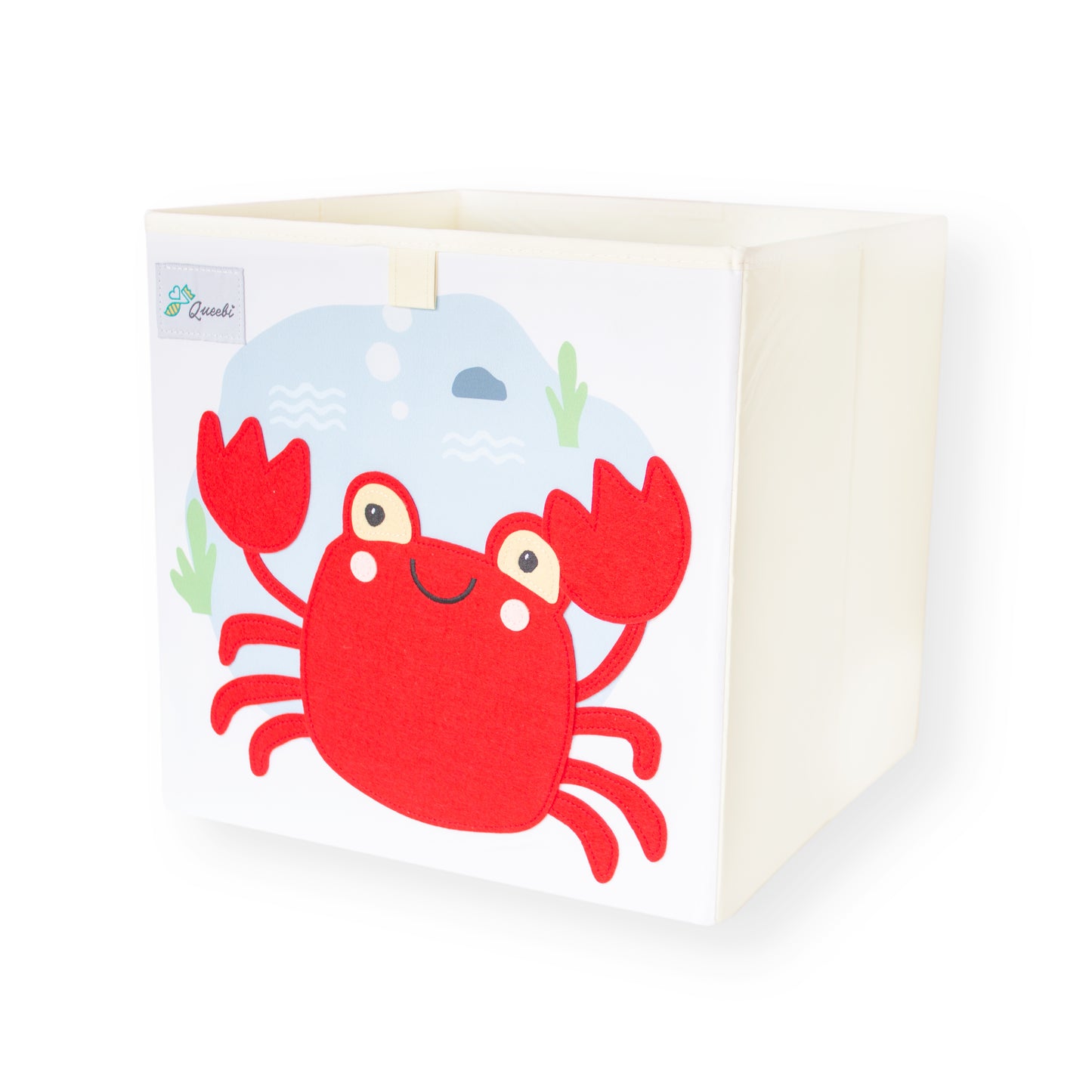 Queebi Storage Cube - Crab
