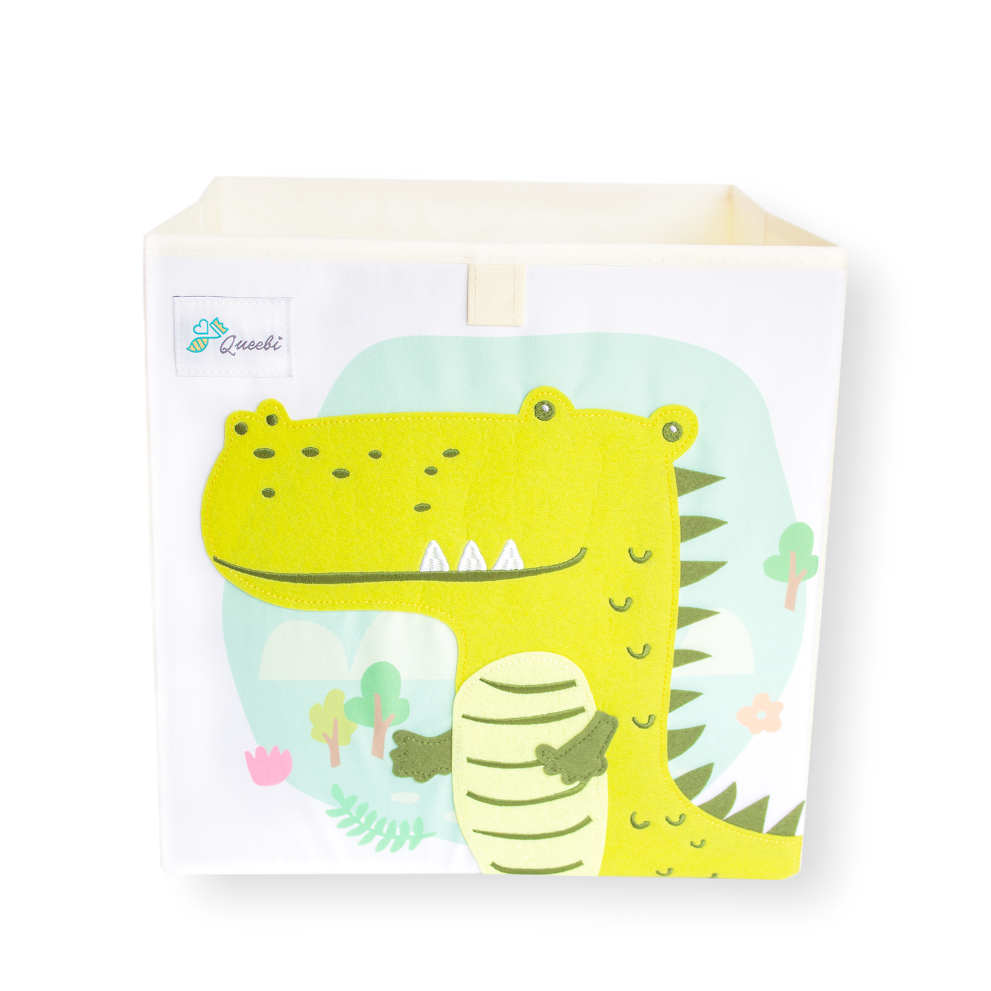 Queebi Storage Cube - Crocodile