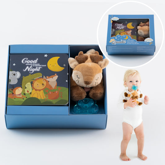Sleep Baby Book Deer Gift Set