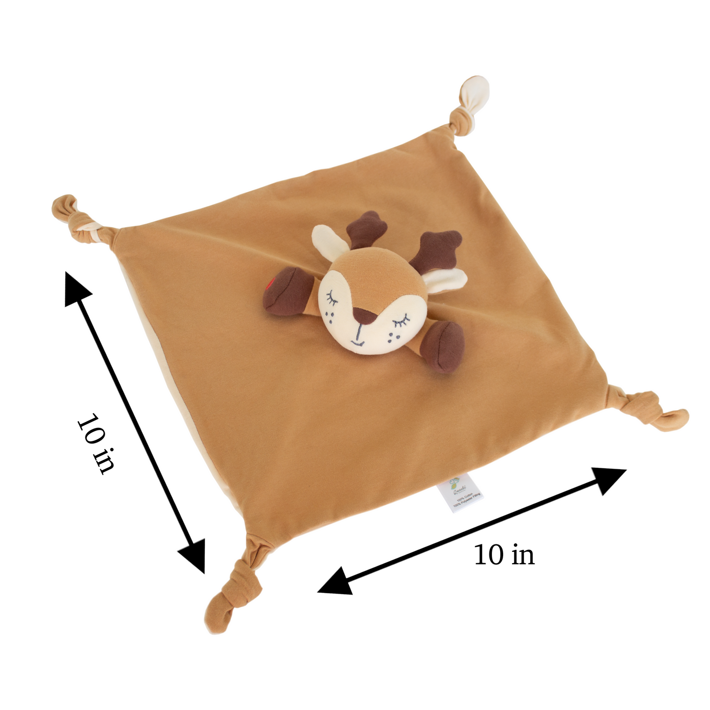 Queebi Deer Lovey Security Blanket