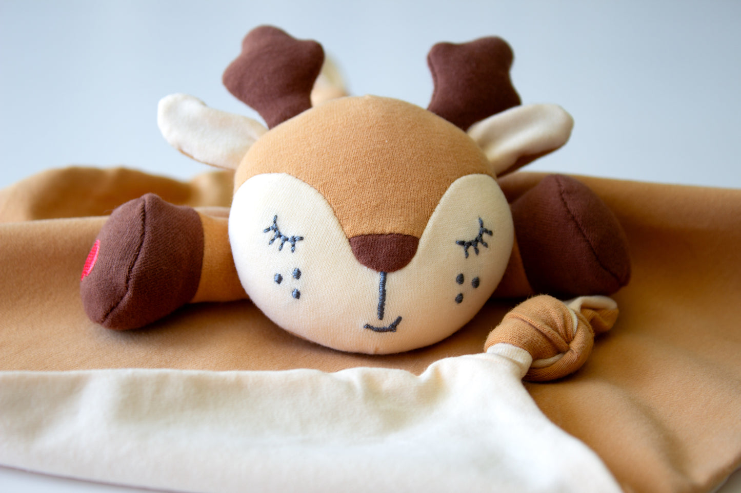 Queebi Deer Lovey Security Blanket