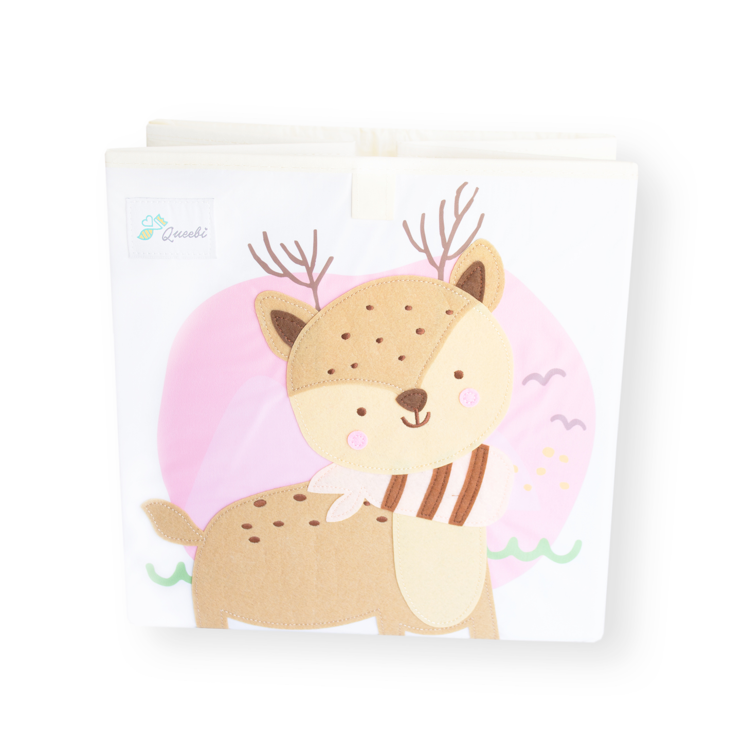 Queebi Storage Cube - Deer