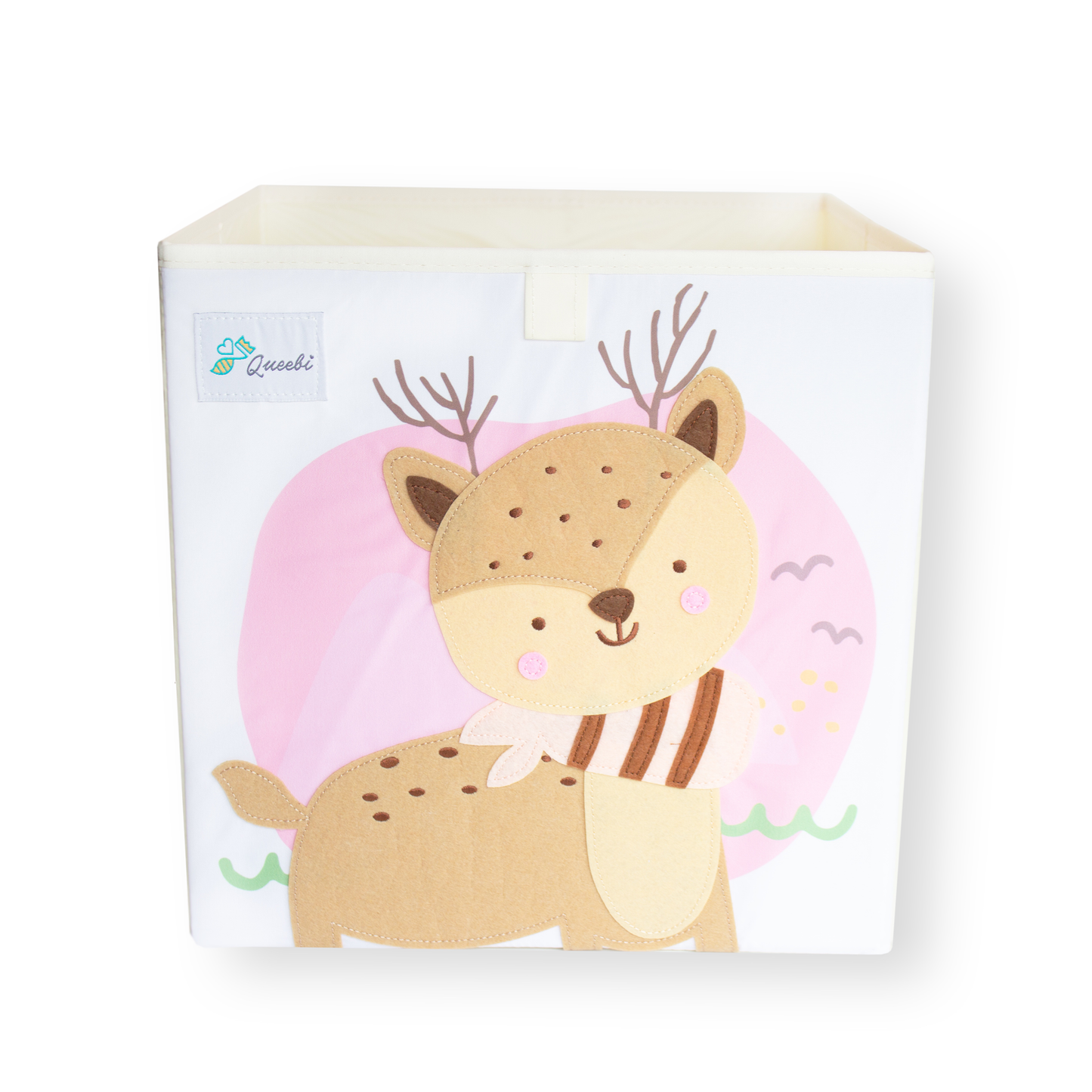 Queebi Storage Cube - Deer