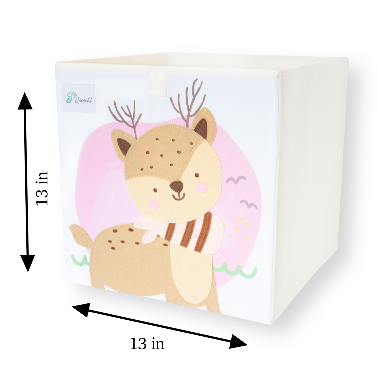 Queebi Storage Cube - Deer