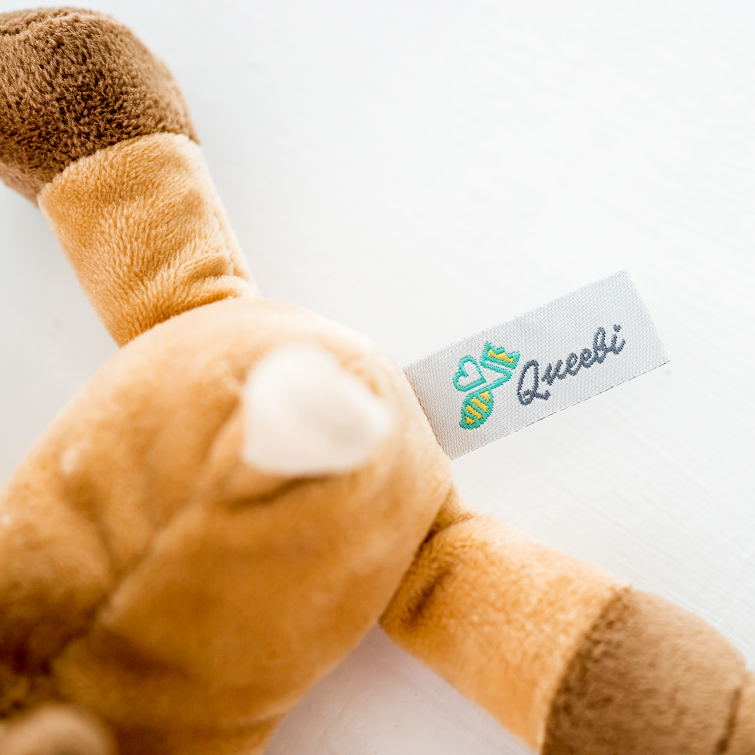 Queebi PaciBuddy Deer Pacifier Holder