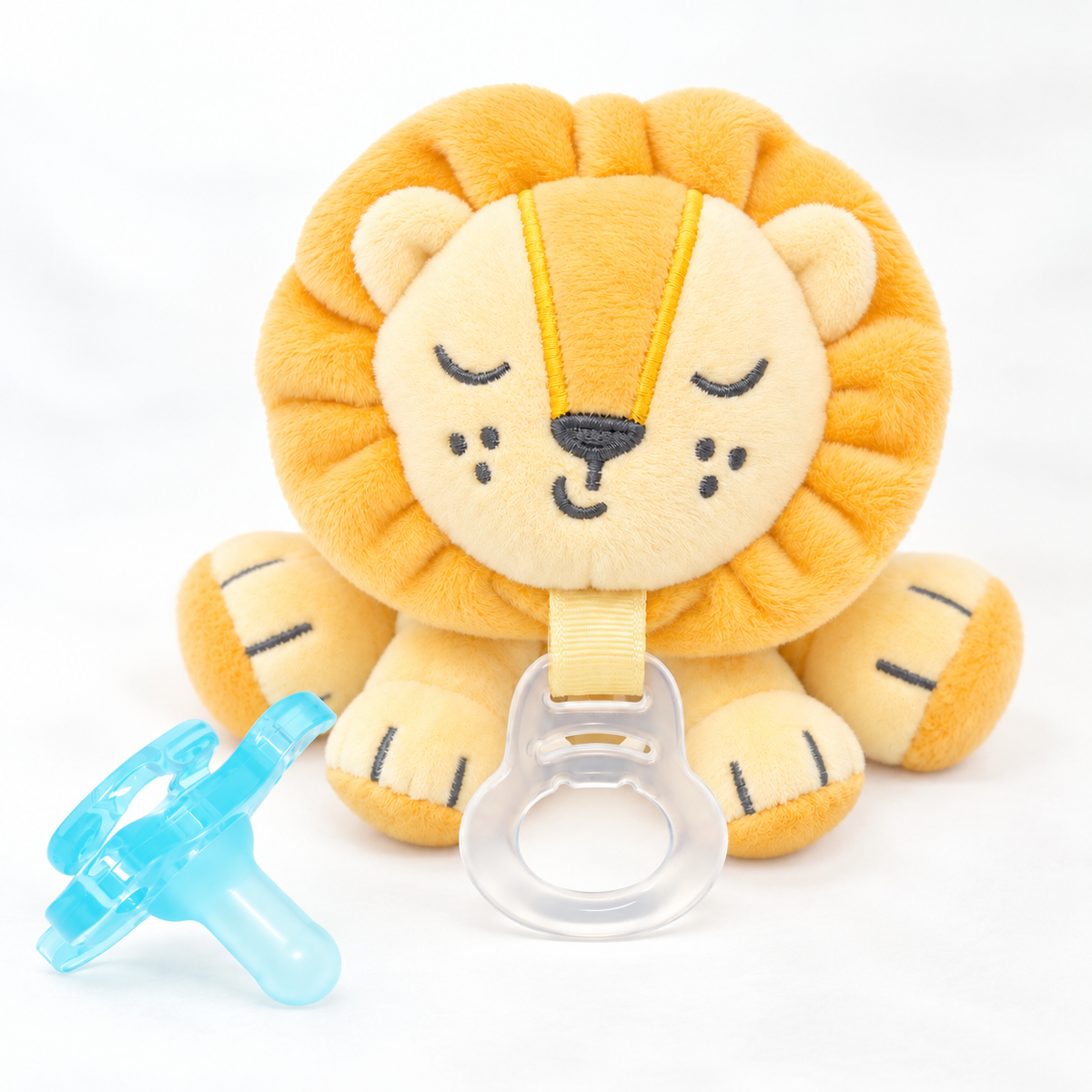 Queebi PaciBuddy Lion Pacifier Holder