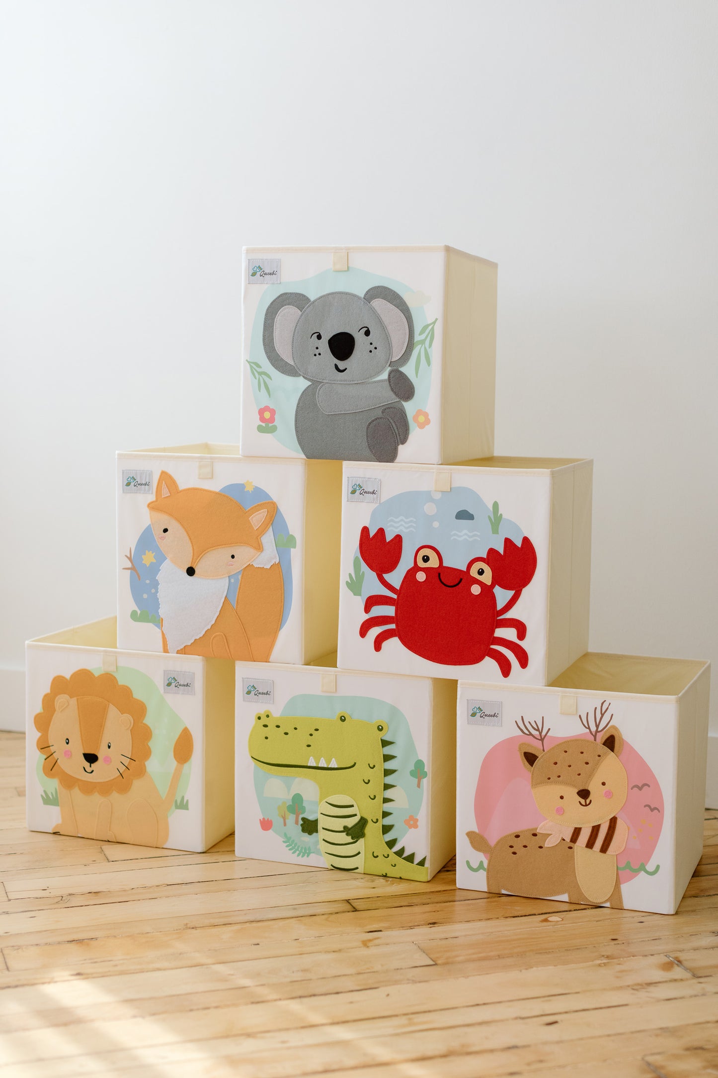 Queebi Storage Cube - Fox