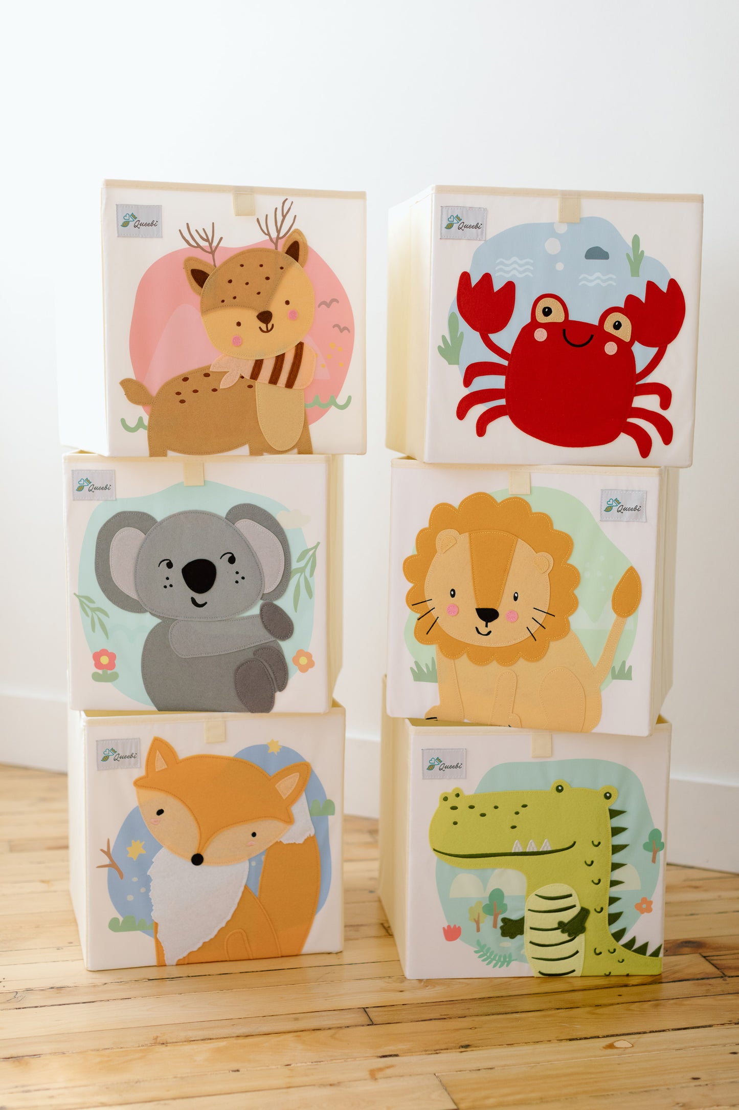 Queebi Storage Cube - Fox