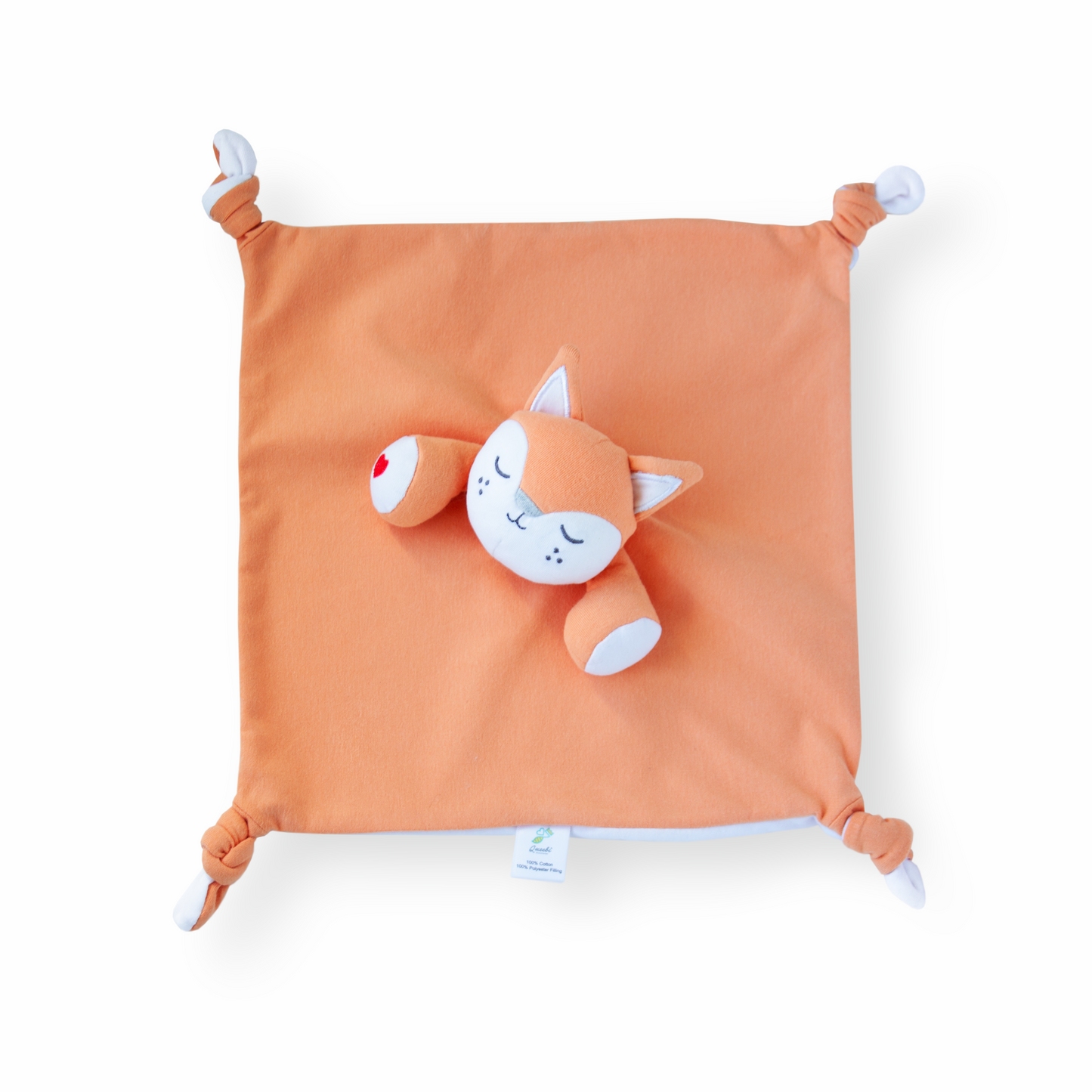 Queebi Fox Lovey Security Blanket
