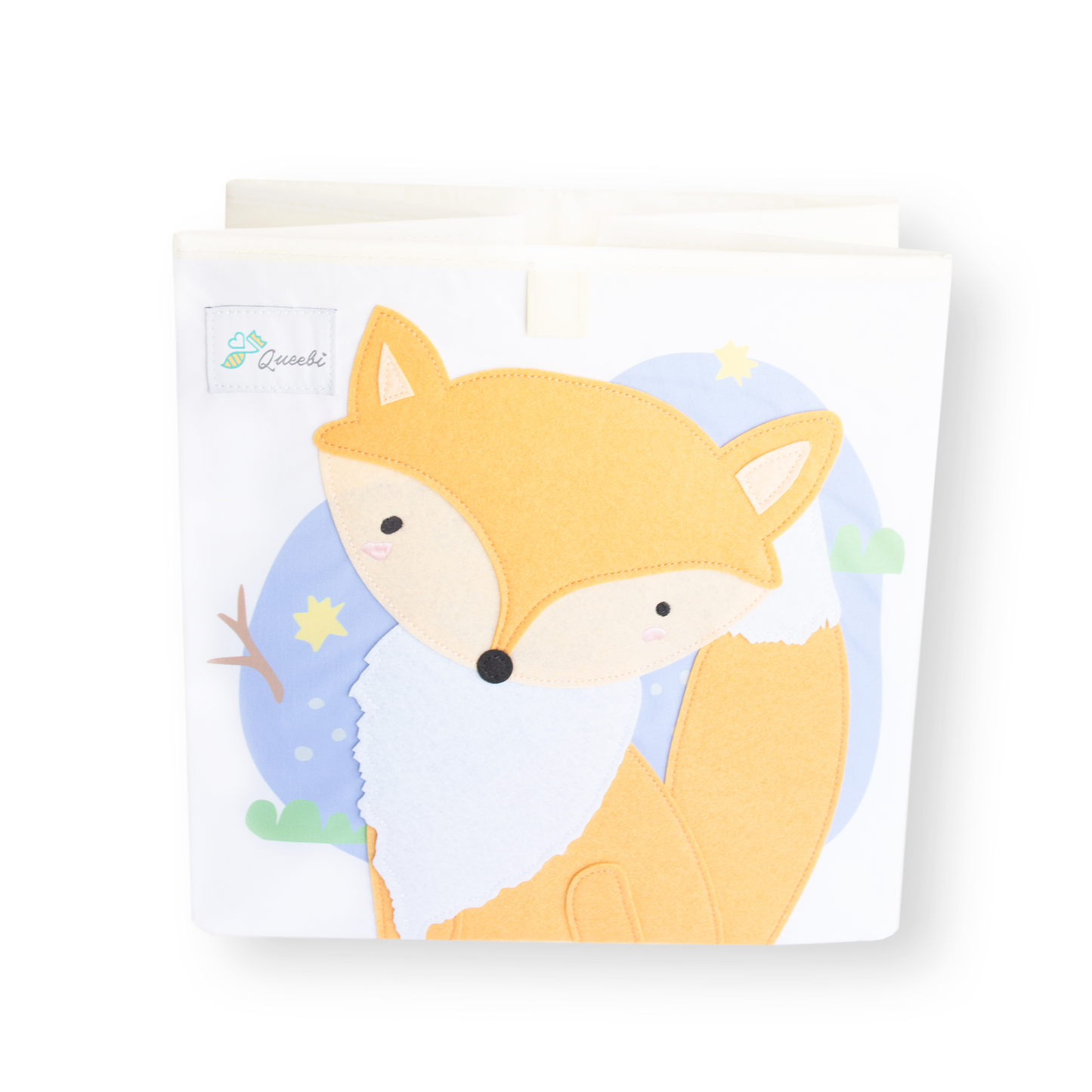 Queebi Storage Cube - Fox