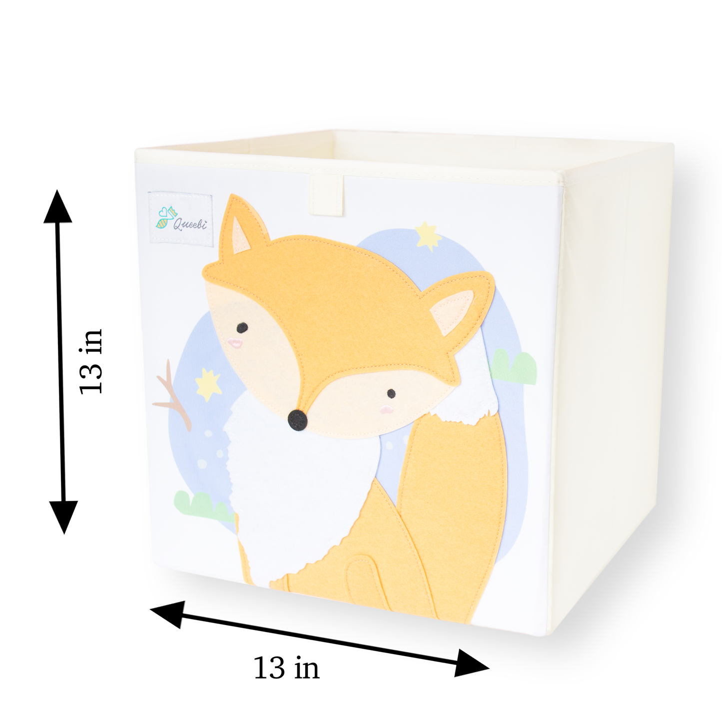 Queebi Storage Cube - Fox