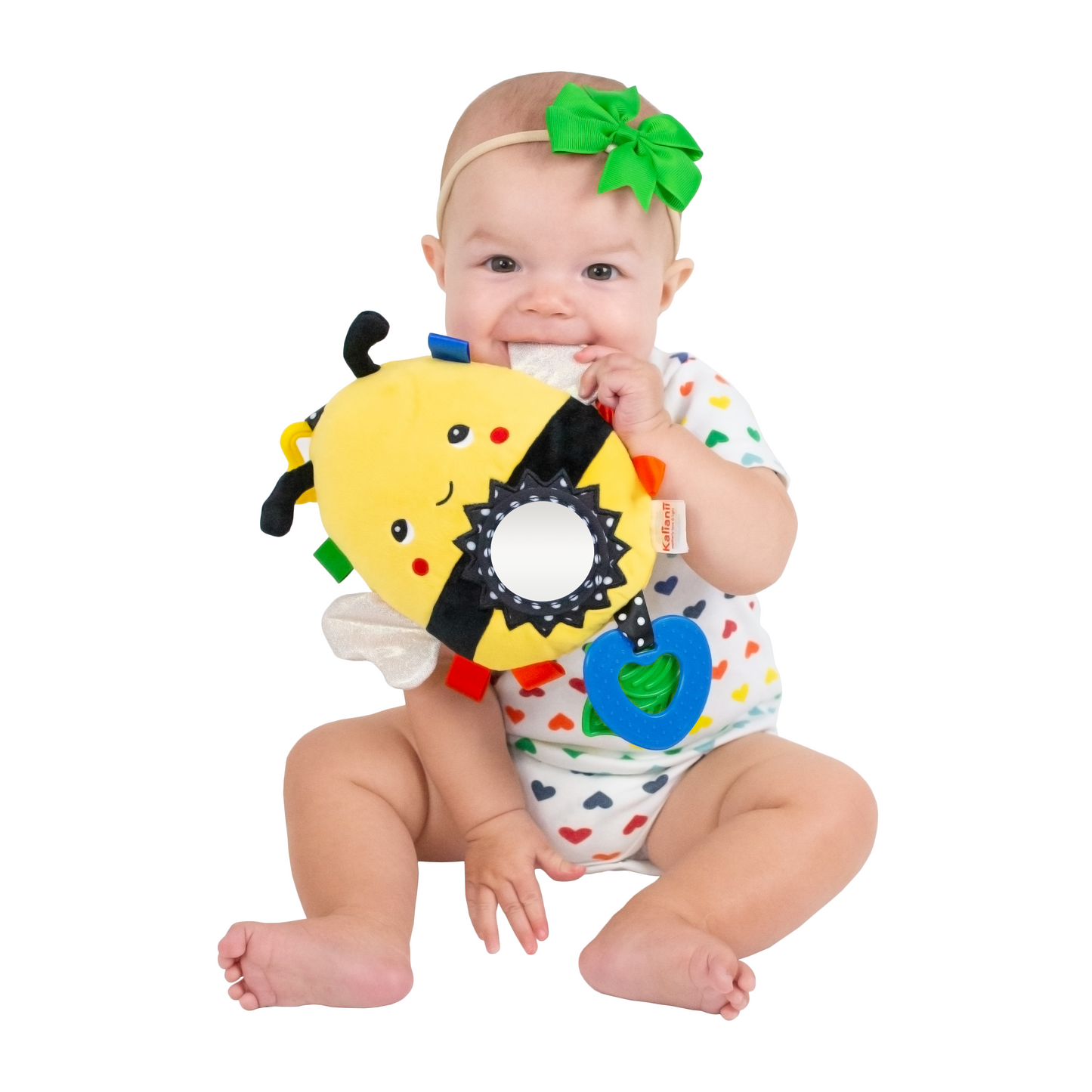 Kalianii Squish 'N Play Bee Activity Toy