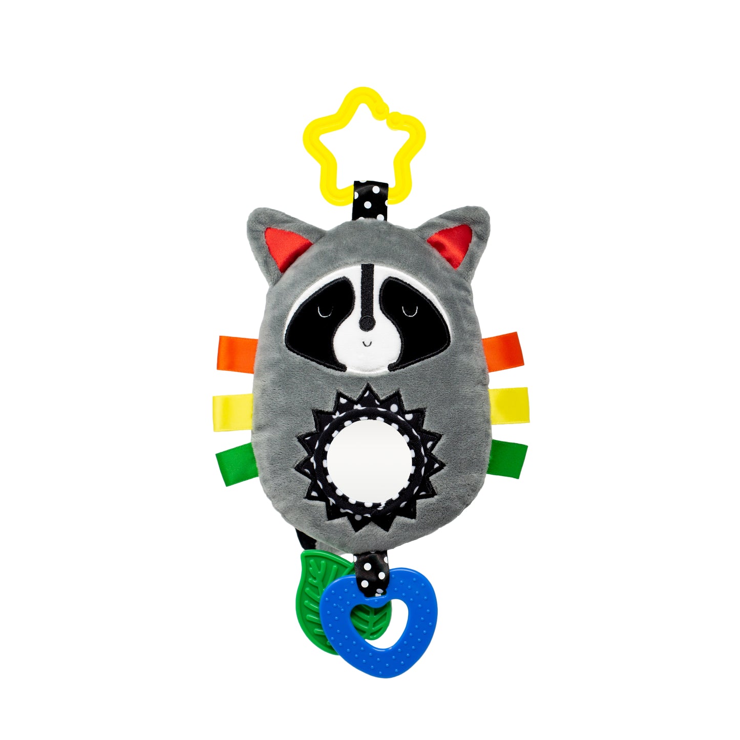 Kalianii Squish 'N Play Raccoon Activity Toy
