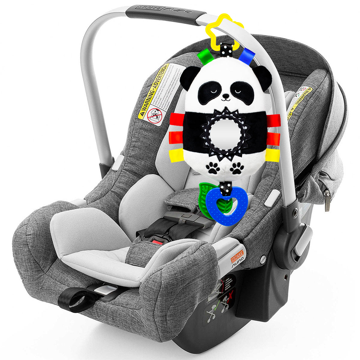 Kalianii Squish 'N Play Panda Activity Toy