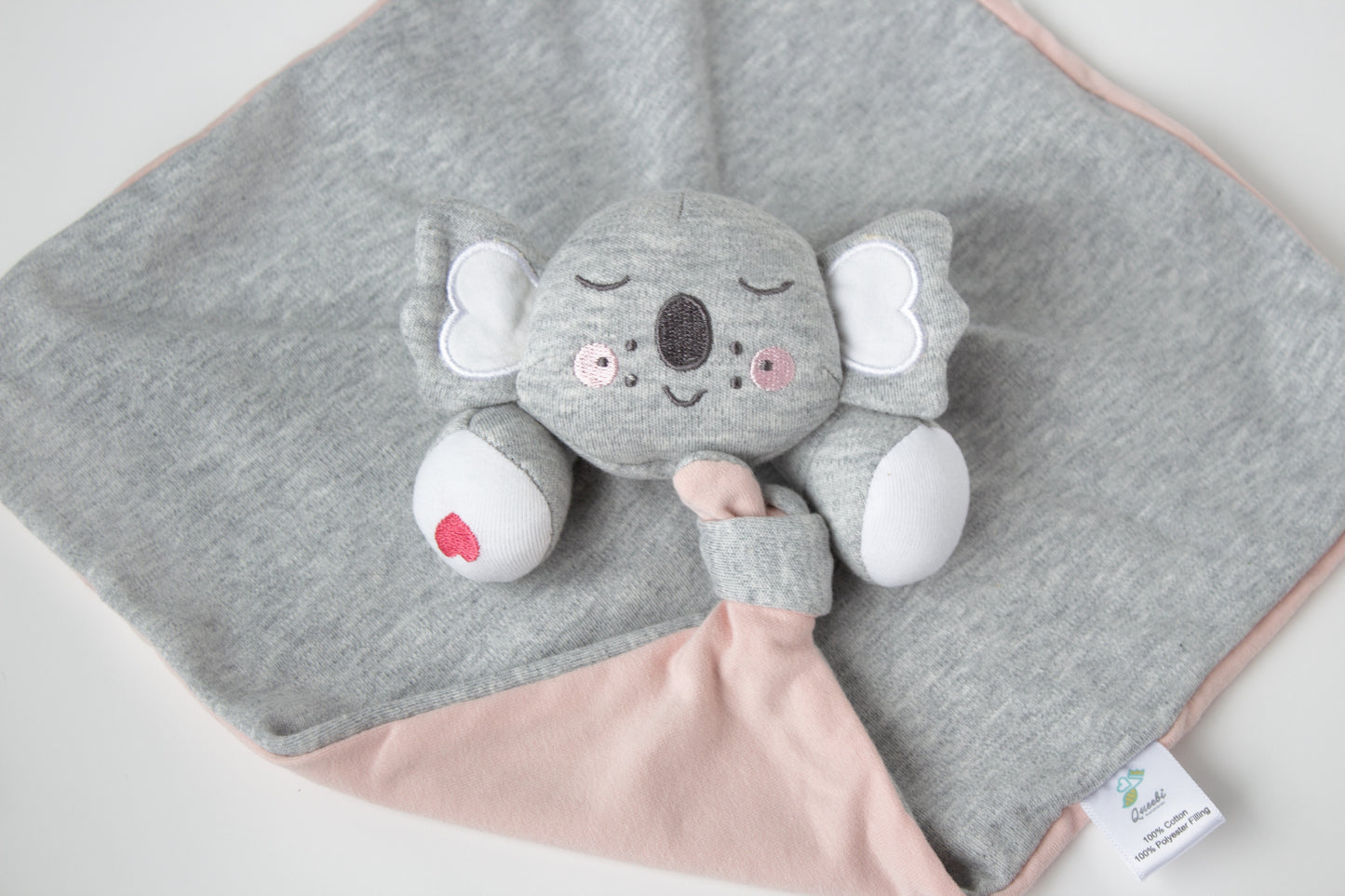 Queebi Koala Lovey Security Blanket