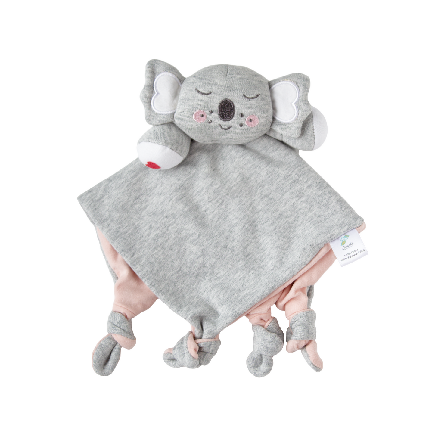 Queebi Koala Lovey Security Blanket